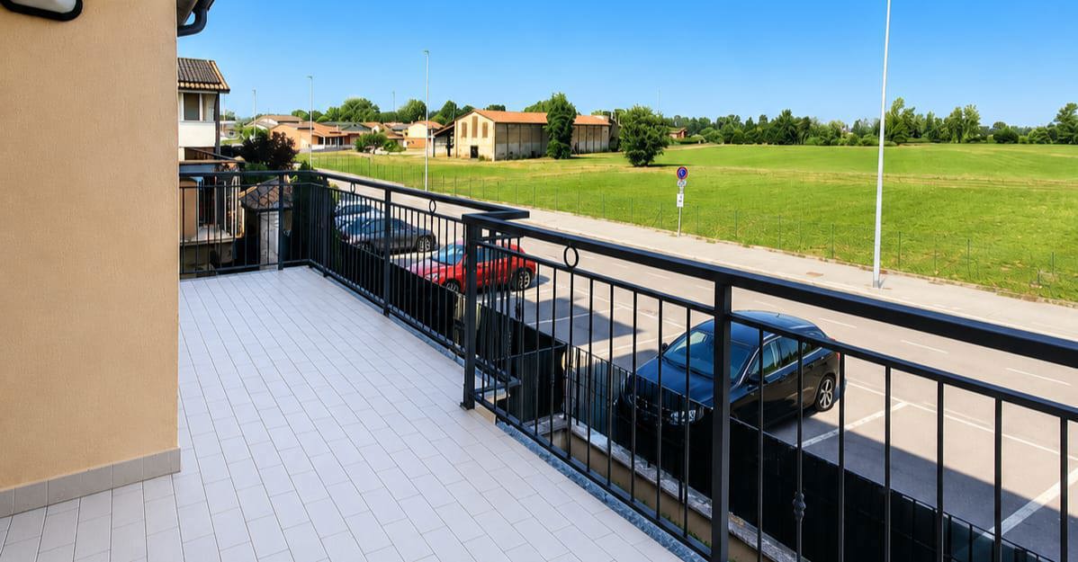 Bilocale con giardino a Massalengo
