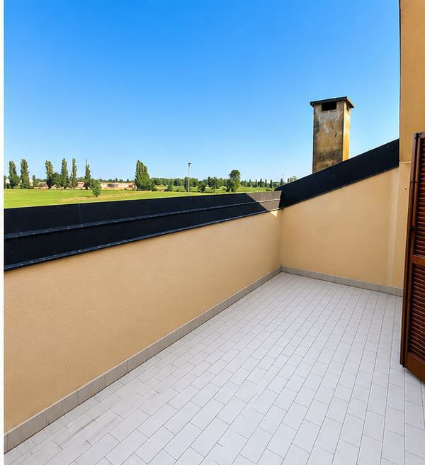 Bilocale con giardino a Massalengo