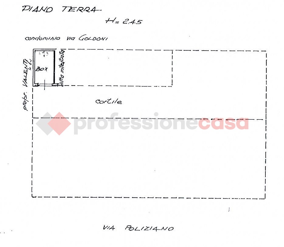 Box/Garage 12mq in vendita a Cesano Boscone