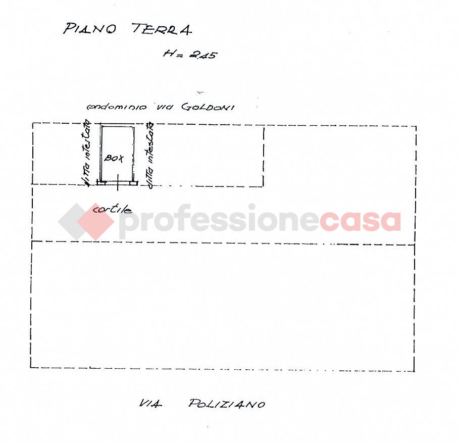 Box/Garage 12mq in vendita a Cesano Boscone