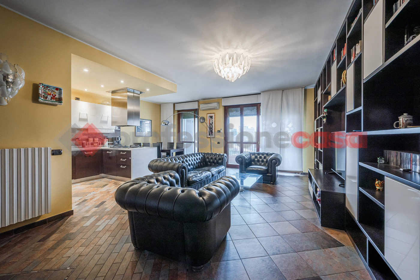 Trilocale arredato in affitto a Corsico