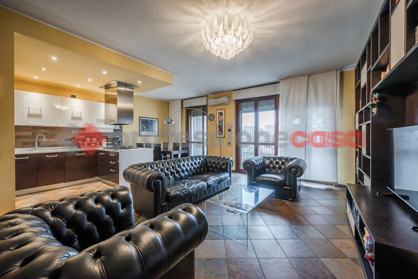 Trilocale arredato in affitto a Corsico