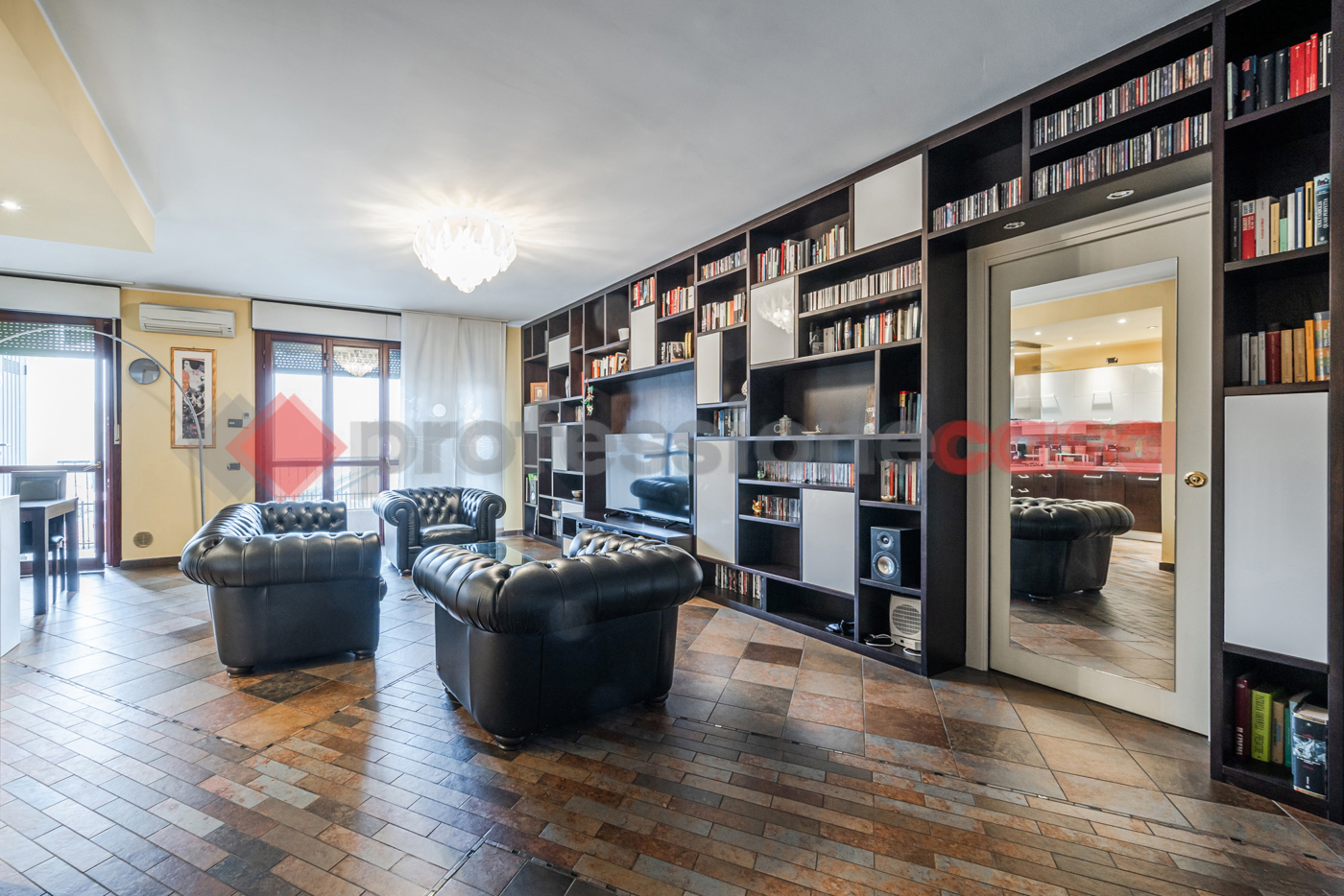 Trilocale arredato in affitto a Corsico