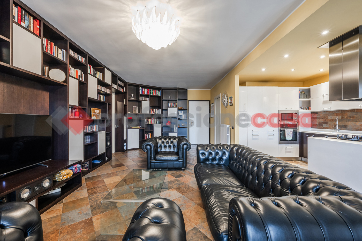 Trilocale arredato in affitto a Corsico