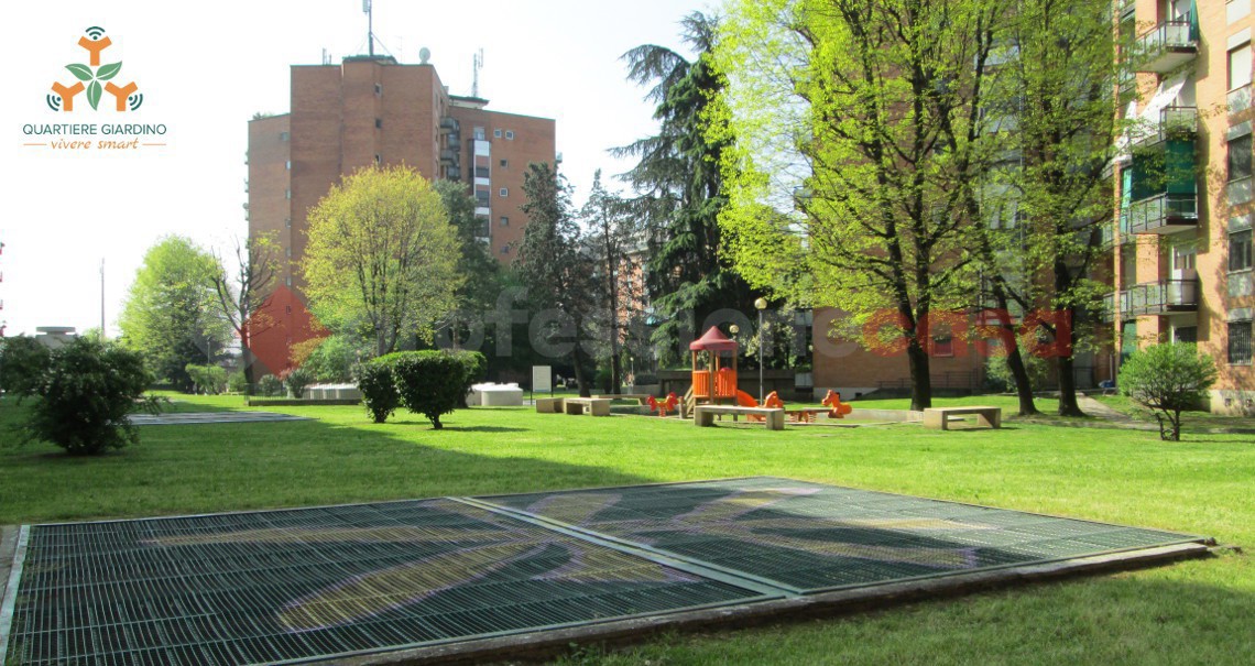 Trilocale in affitto a Cesano Boscone