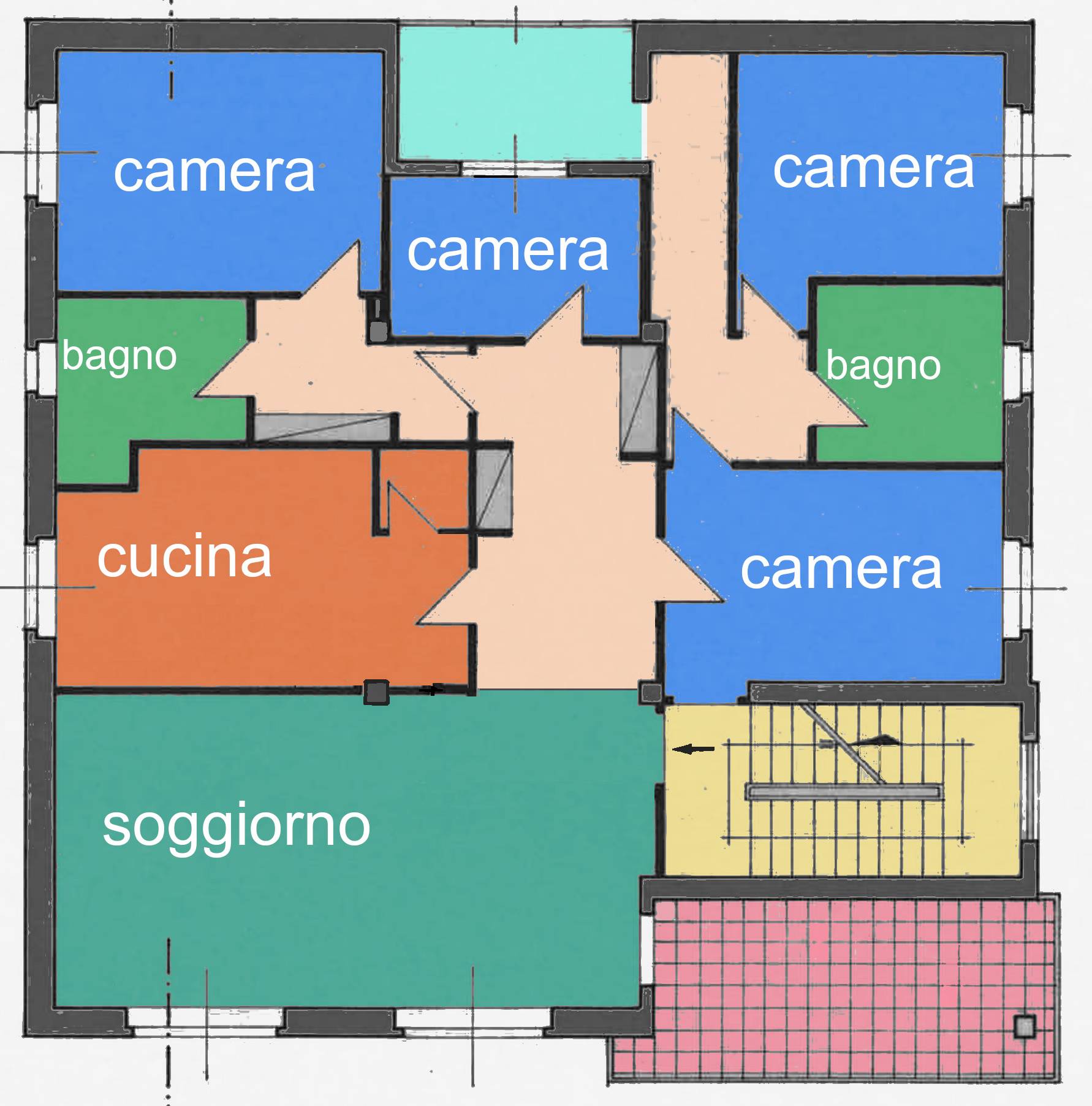 Casa Indipendente in vendita a Dorgali, Cala Gonone