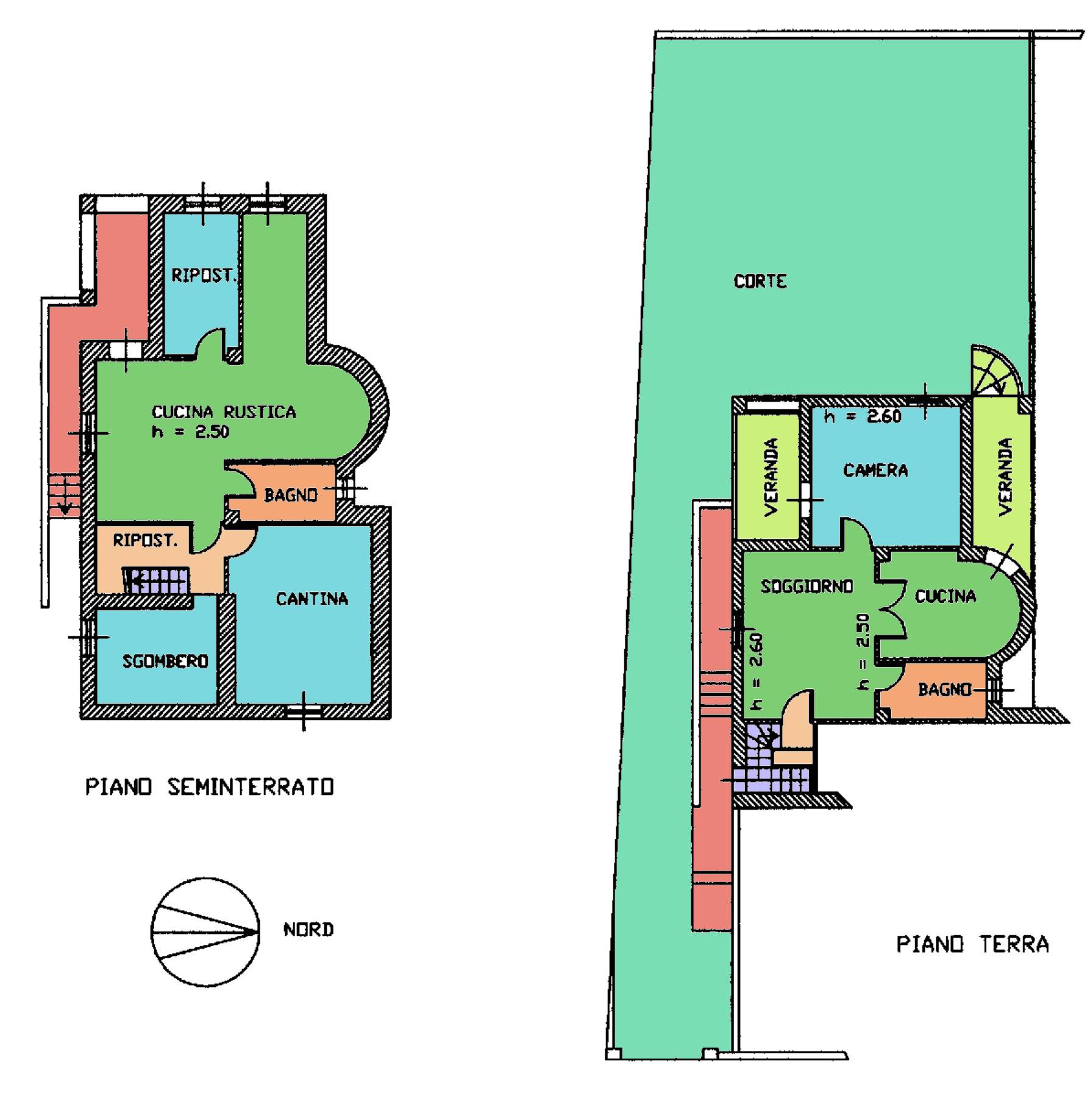 Villette a schiera in vendita a Dorgali, Cala Gonone