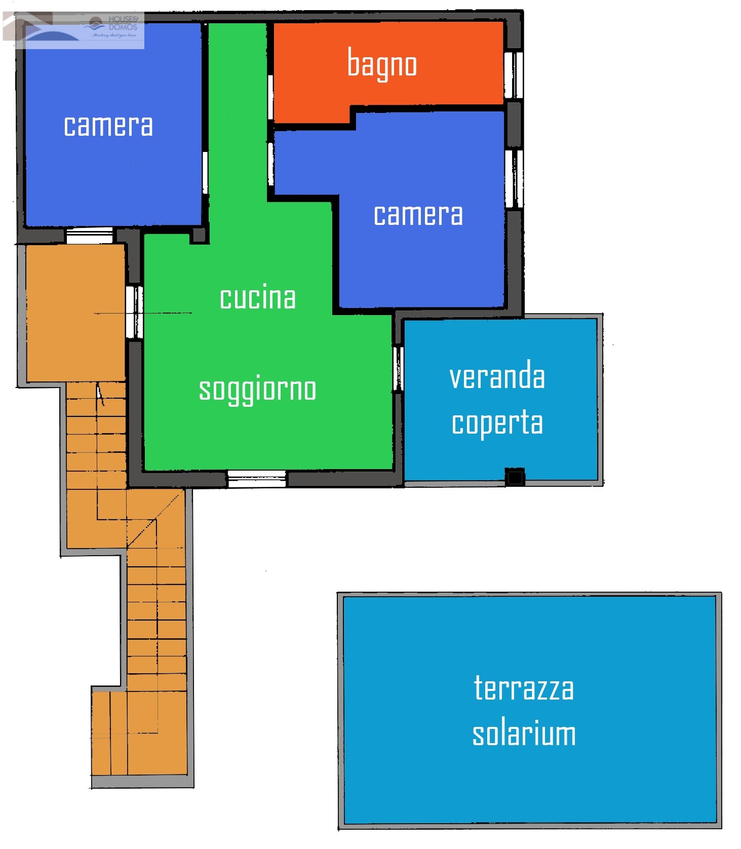 Appartamento in vendita a Dorgali, Cala Gonone
