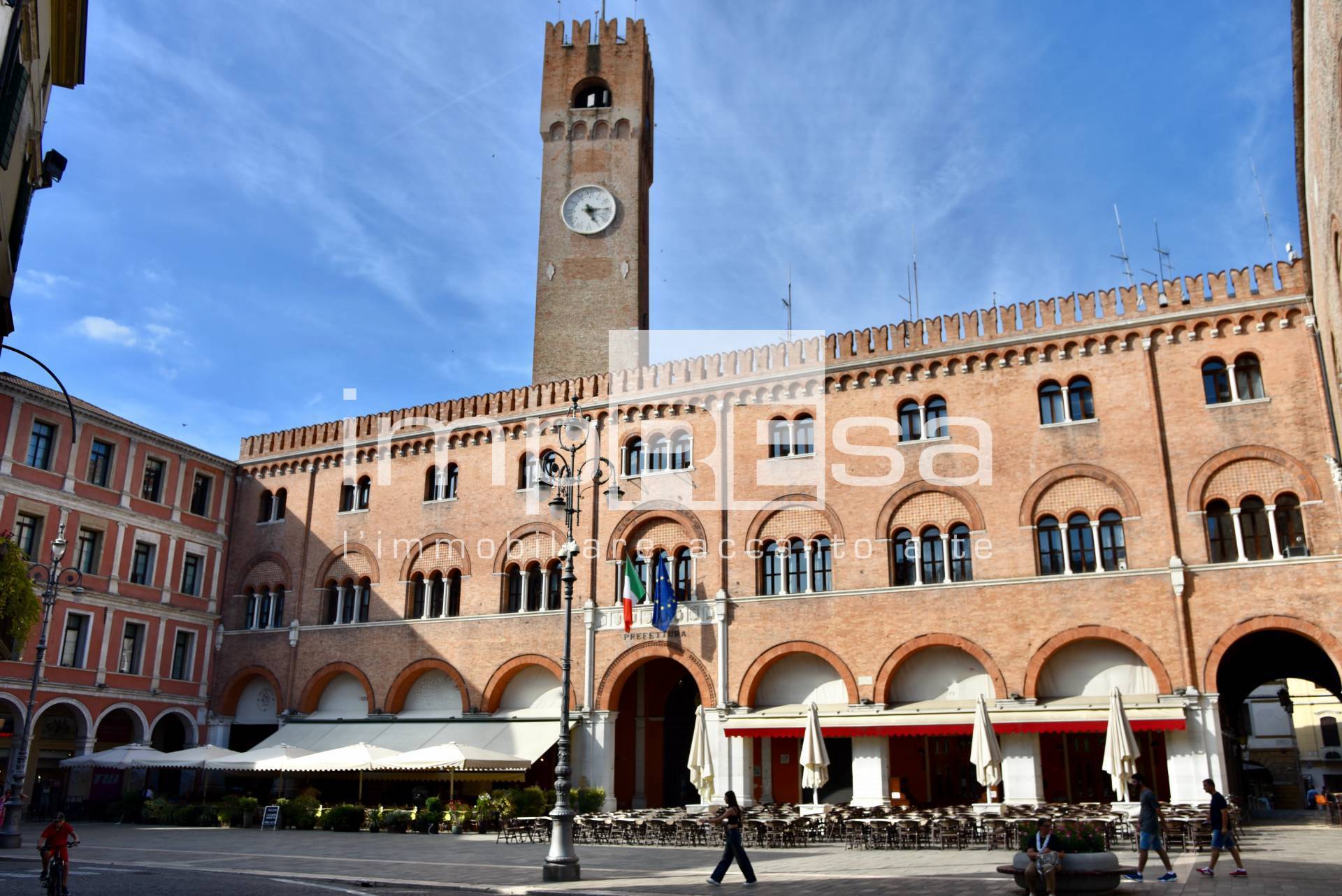 Attico in vendita a Treviso, Centro storico