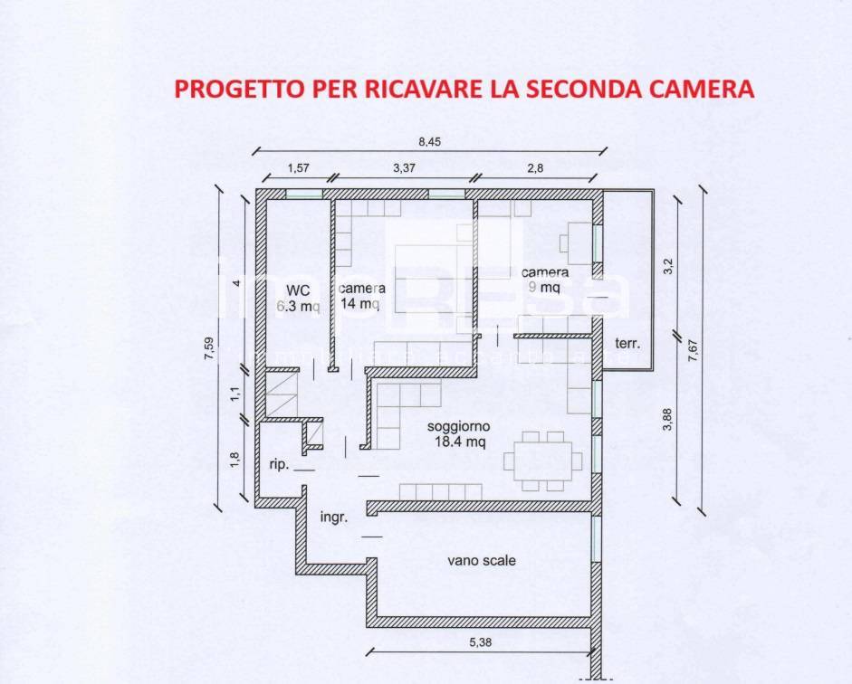 Appartamento in vendita a Motta di Livenza, Centro