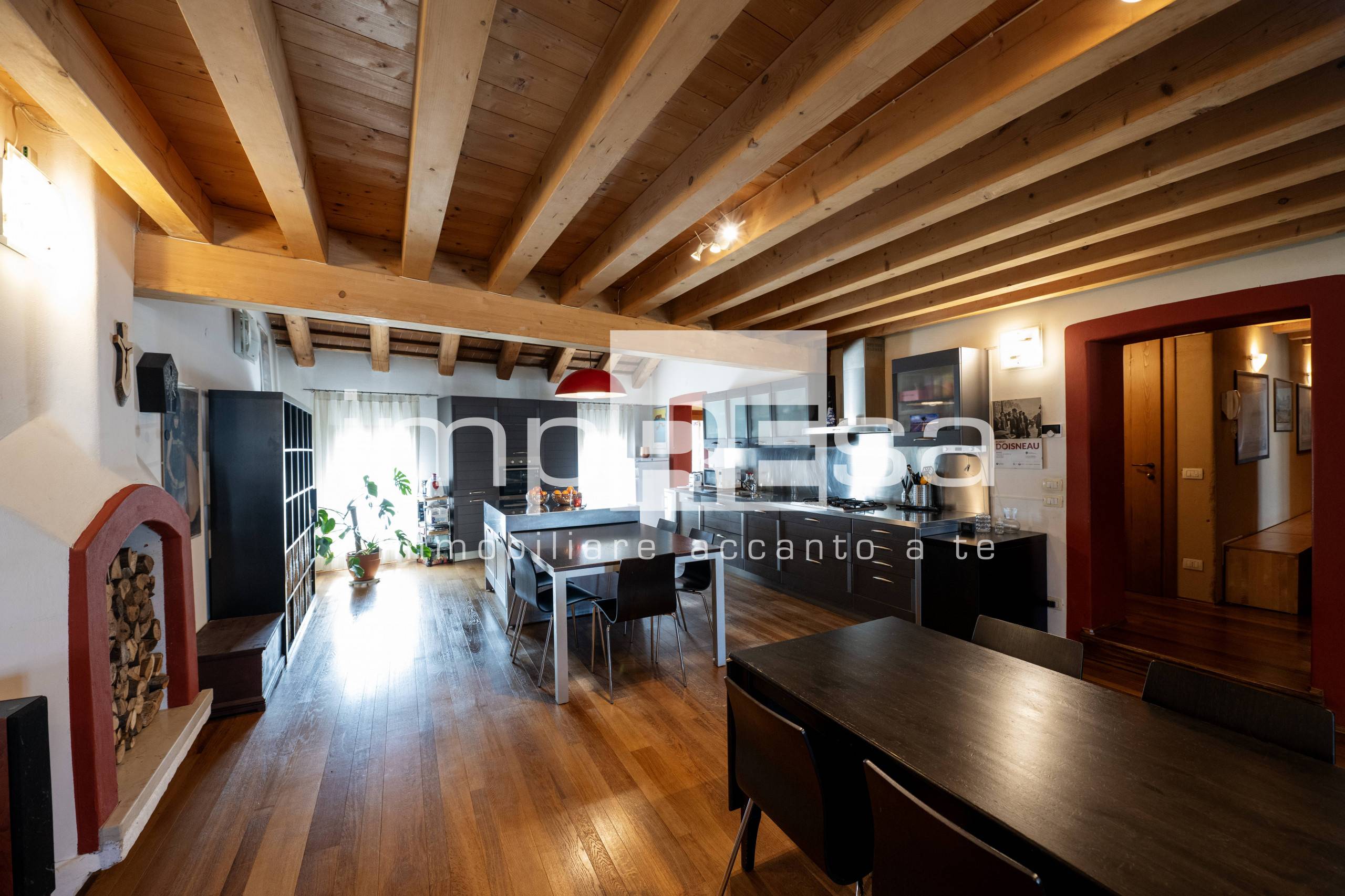 Attico in vendita a Morgano, Badoere