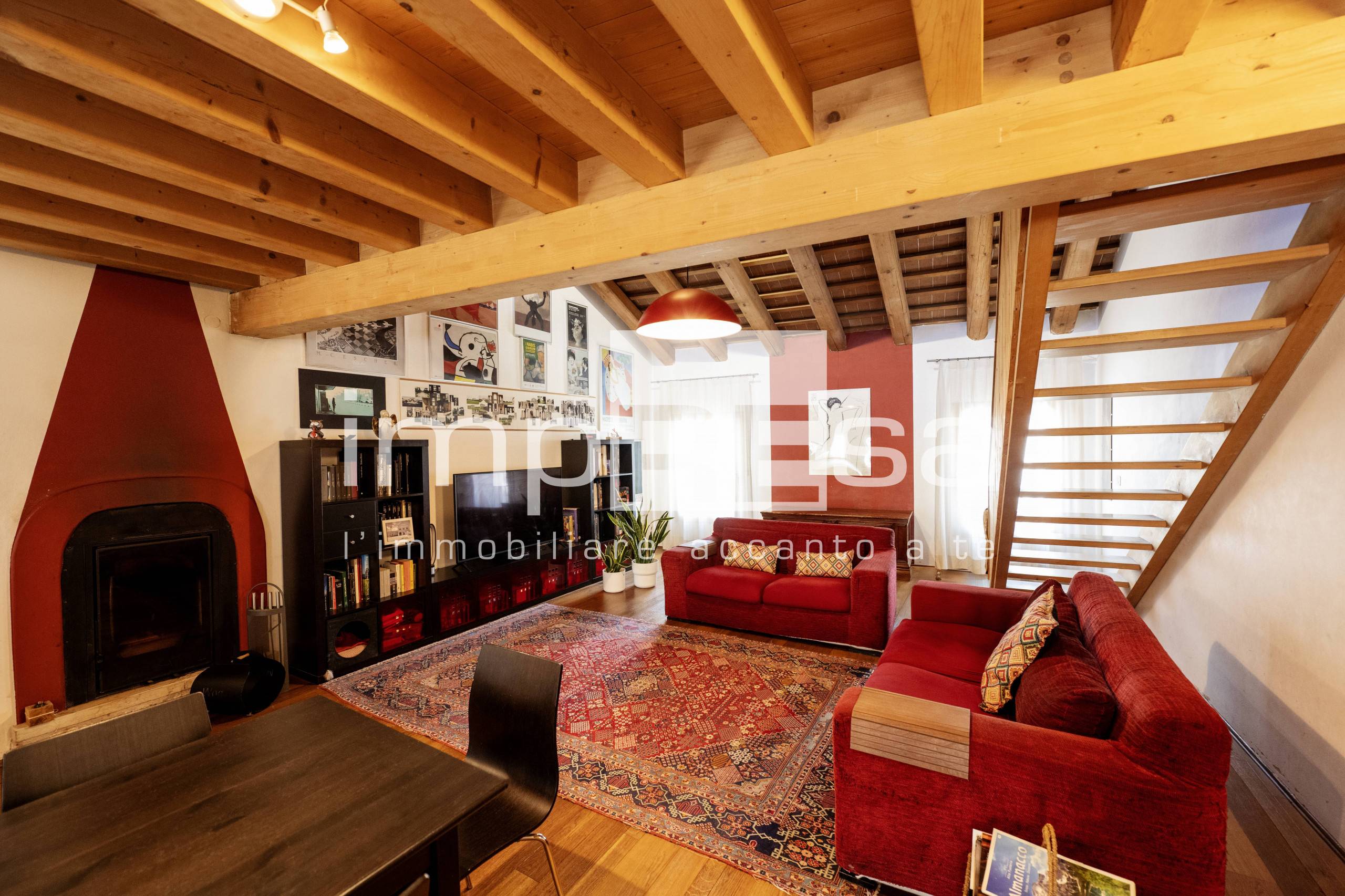 Attico in vendita a Morgano, Badoere