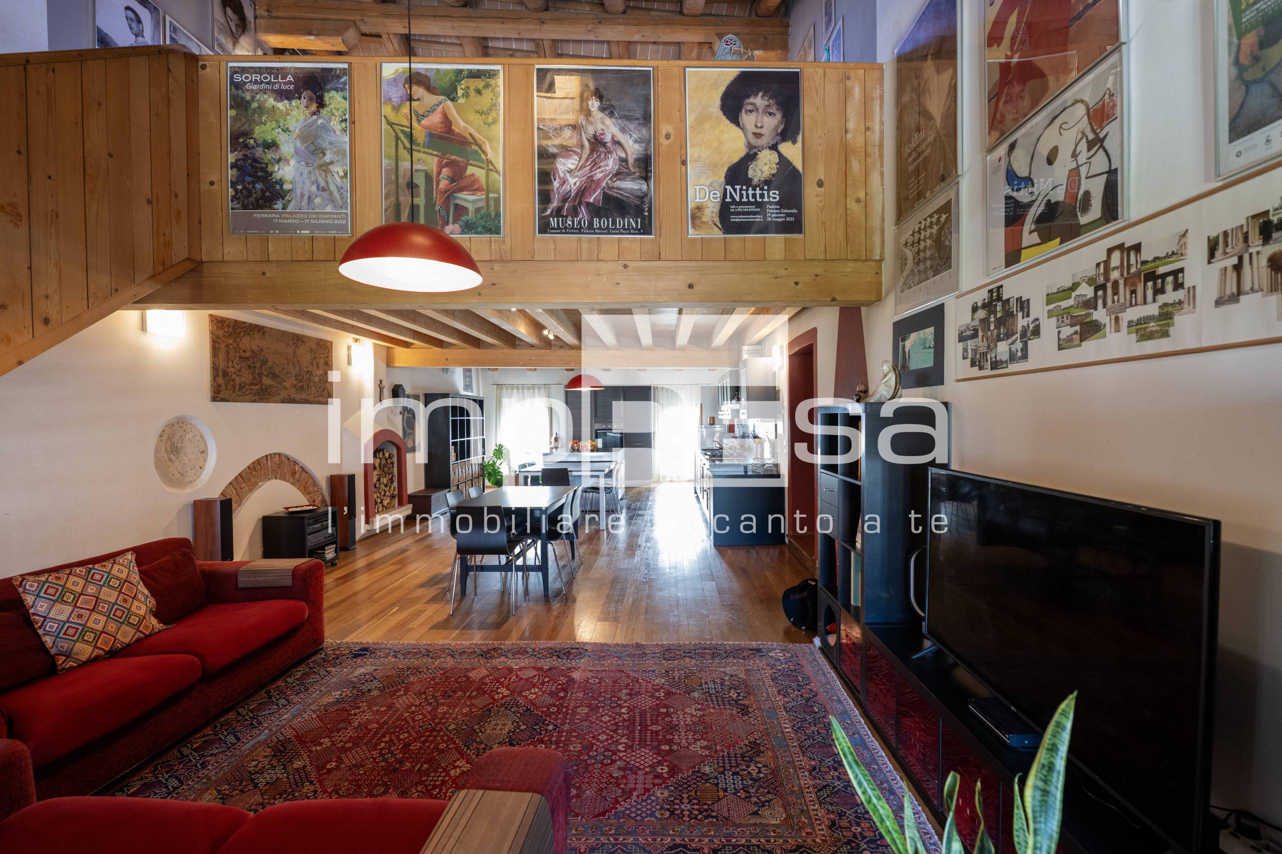 Attico in vendita a Morgano, Badoere