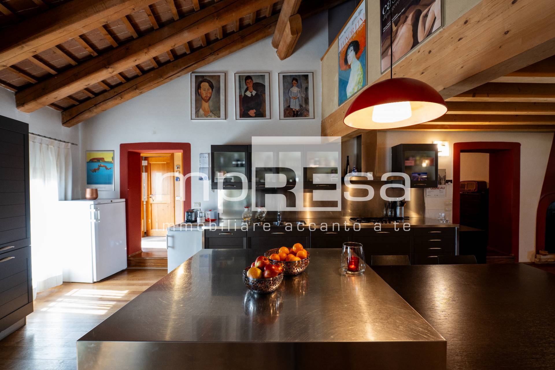 Attico in vendita a Morgano, Badoere