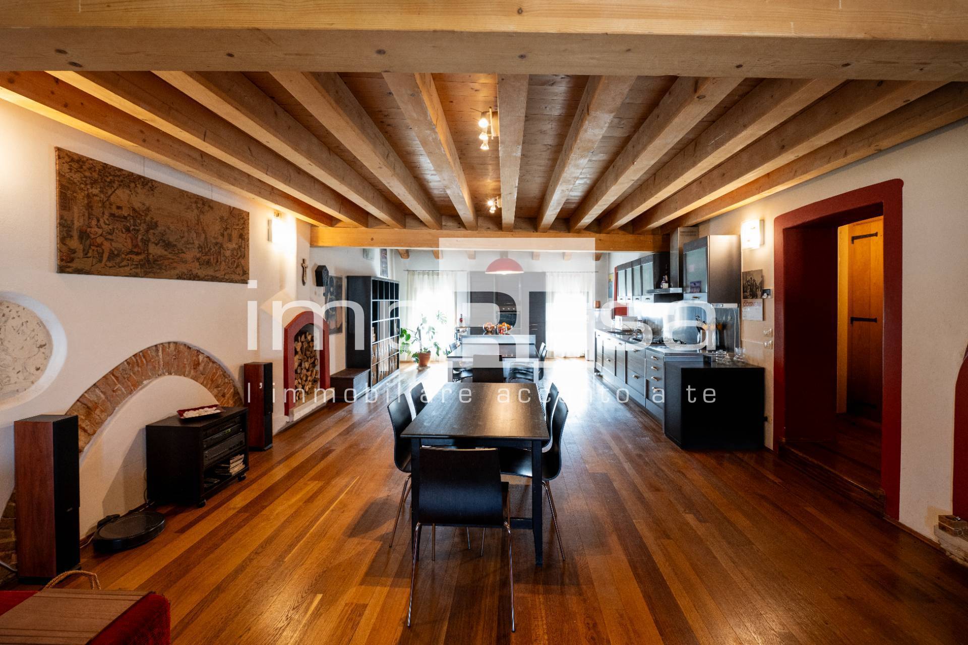 Attico in vendita a Morgano, Badoere