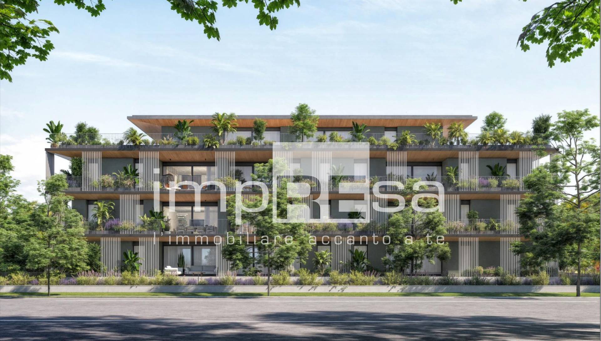 Attico in vendita a Treviso, S. Maria del Rovere