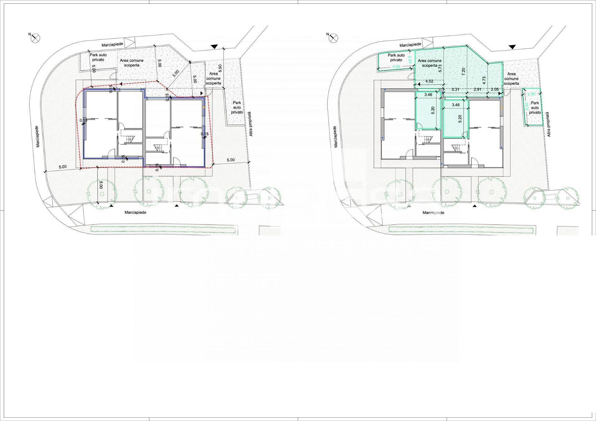 Terreno edificabile residenziale in vendita a Treviso, Monigo