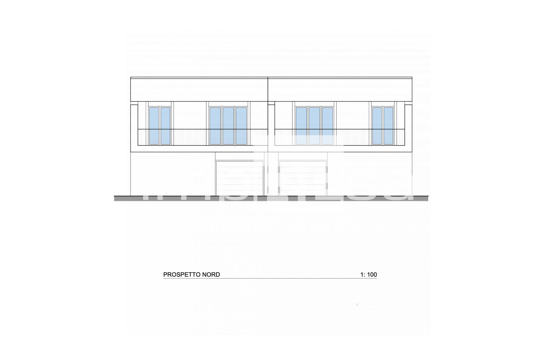 Terreno edificabile residenziale in vendita a Treviso, Monigo