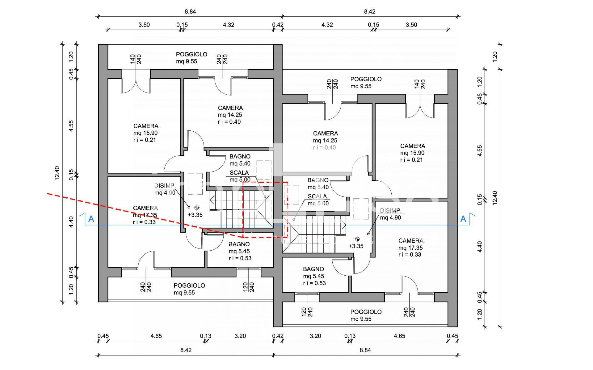 Terreno edificabile residenziale in vendita a Treviso, Monigo