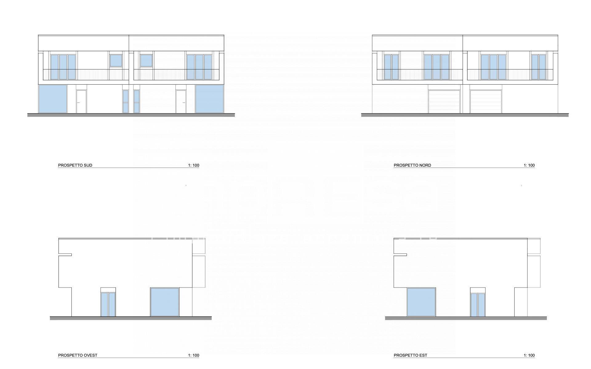 Terreno edificabile residenziale in vendita a Treviso, Monigo