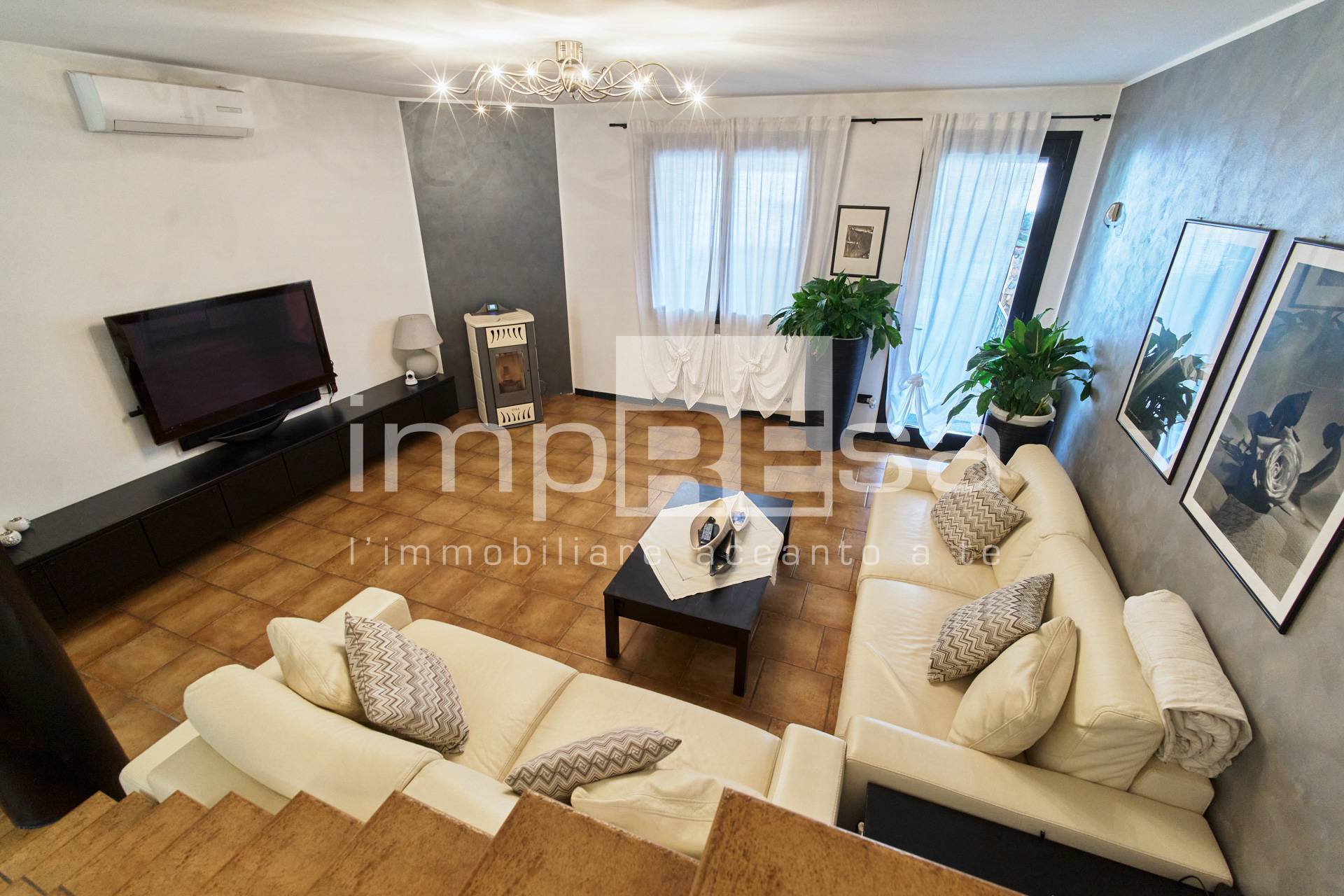 Villetta schiera in vendita a Spresiano, Lovadina