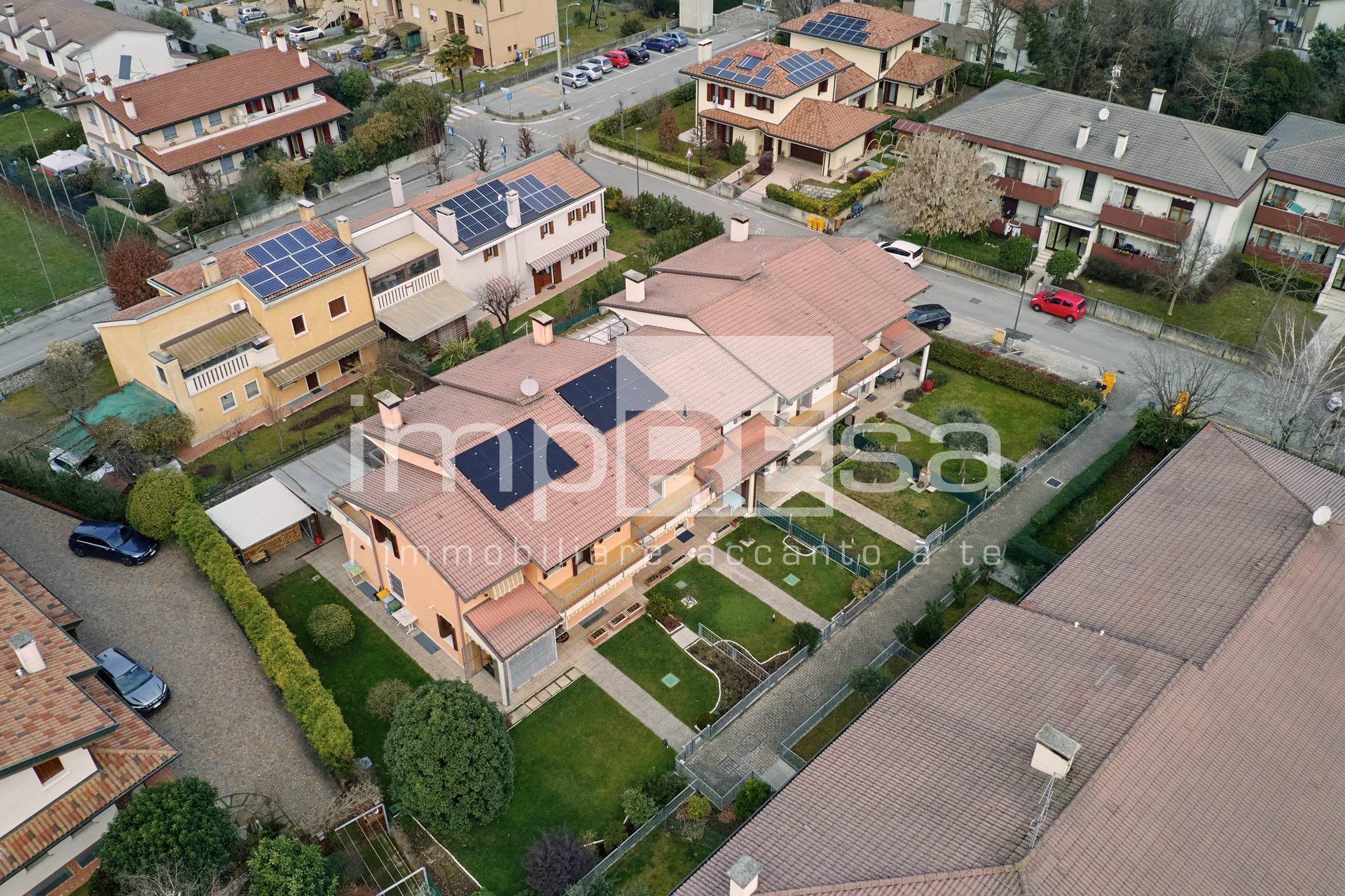 Villetta schiera in vendita a Spresiano, Lovadina