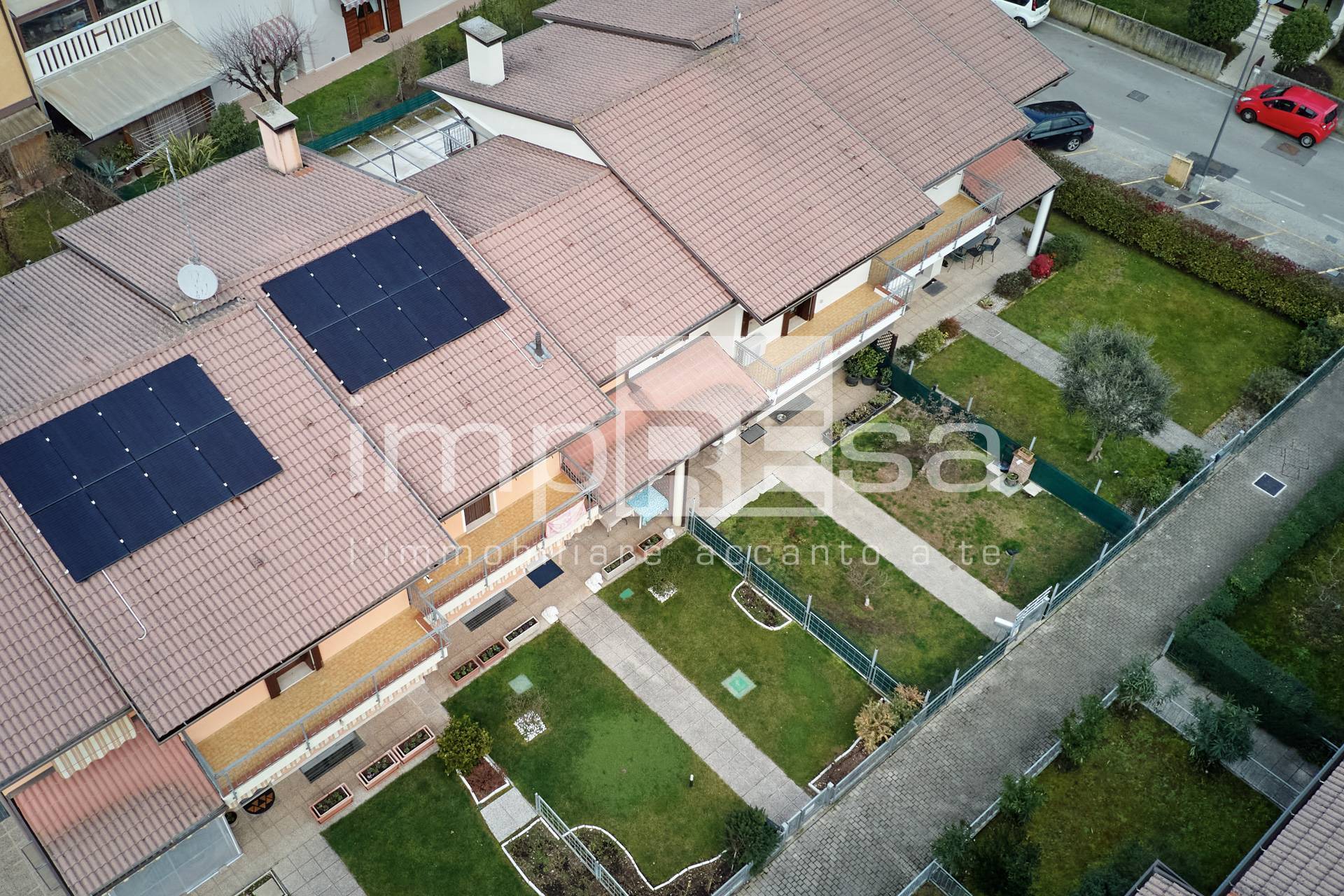 Villetta schiera in vendita a Spresiano, Lovadina