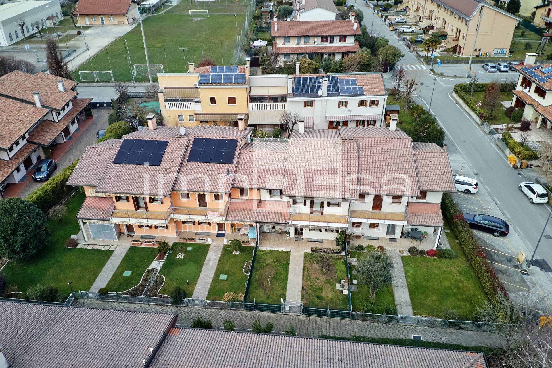 Villetta schiera in vendita a Spresiano, Lovadina