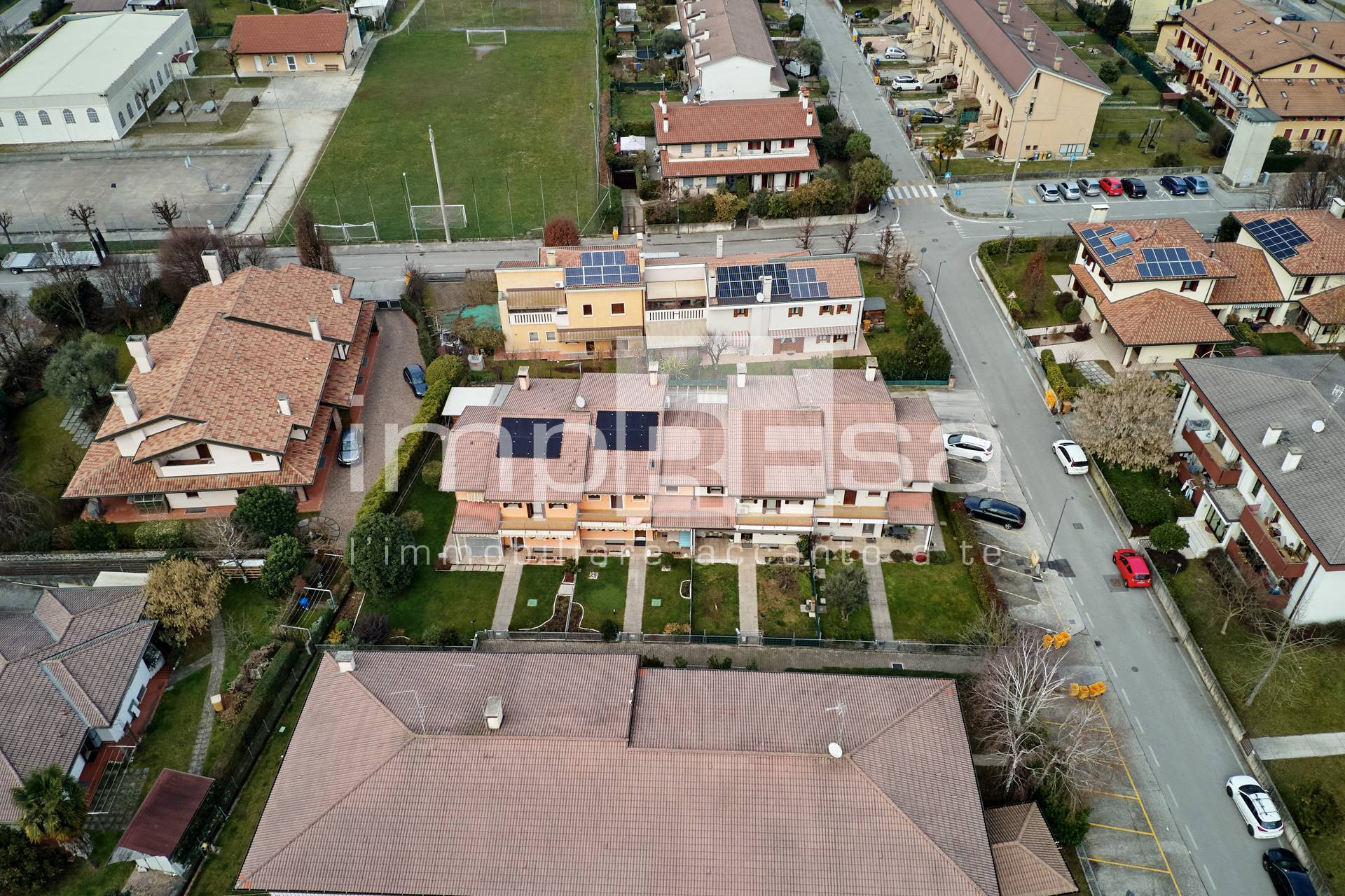 Villetta schiera in vendita a Spresiano, Lovadina