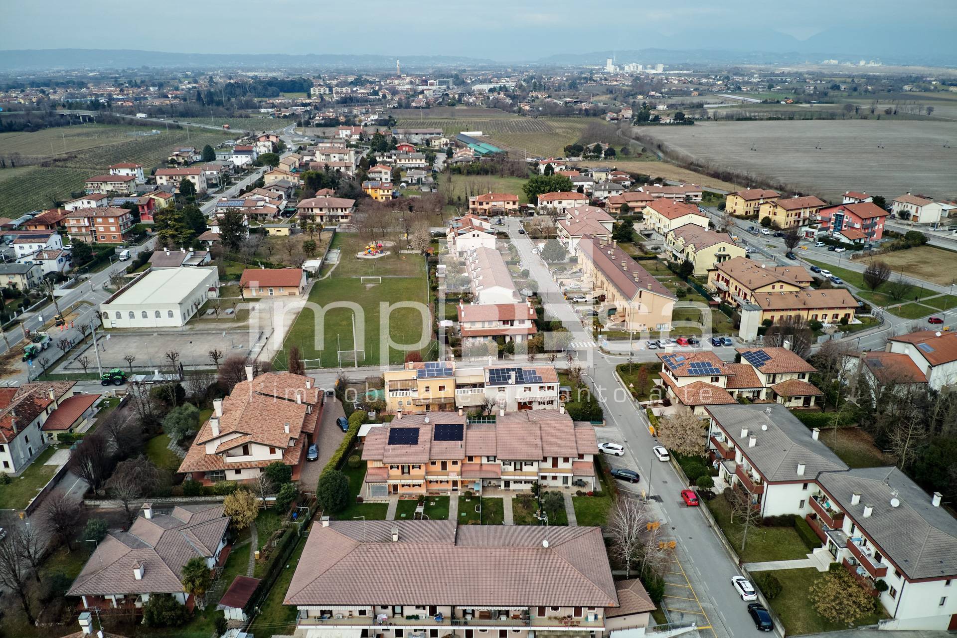 Villetta schiera in vendita a Spresiano, Lovadina