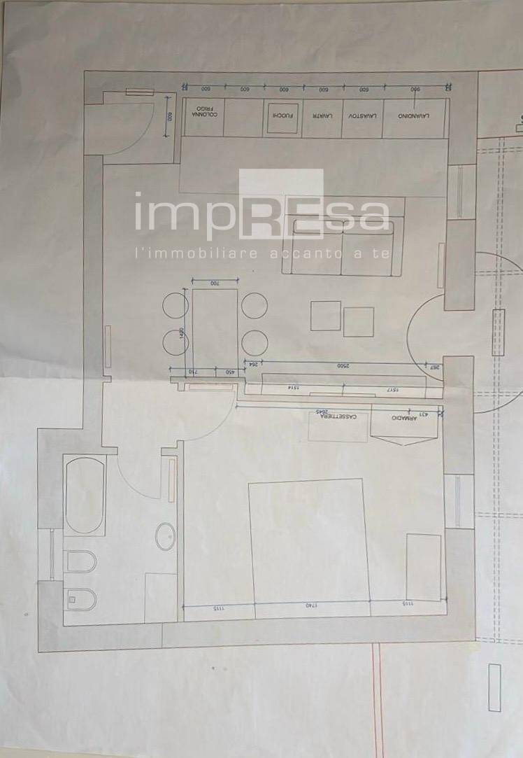 Appartamento in affitto a Treviso, Centro storico
