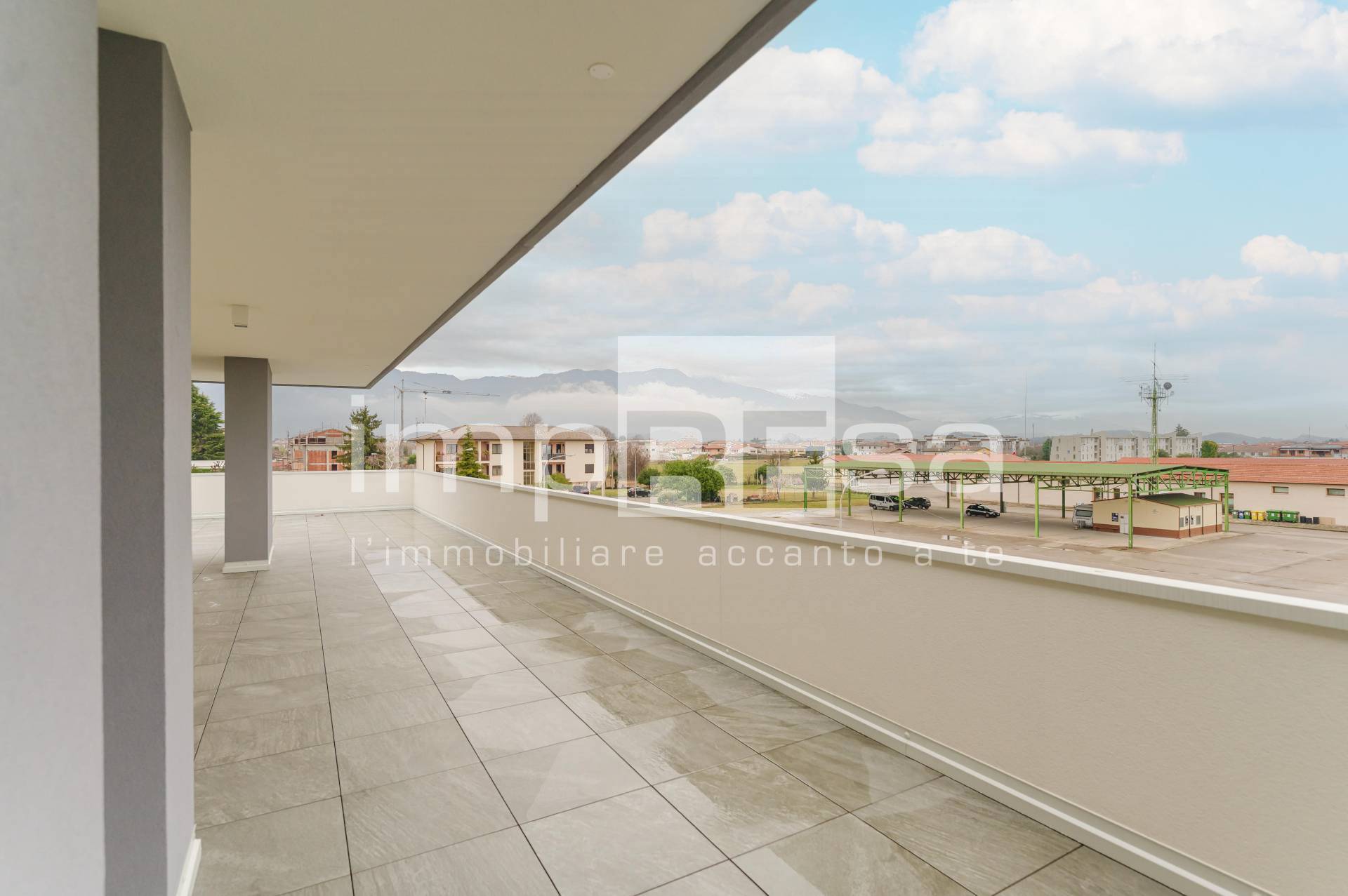 Attico in vendita a Cassola