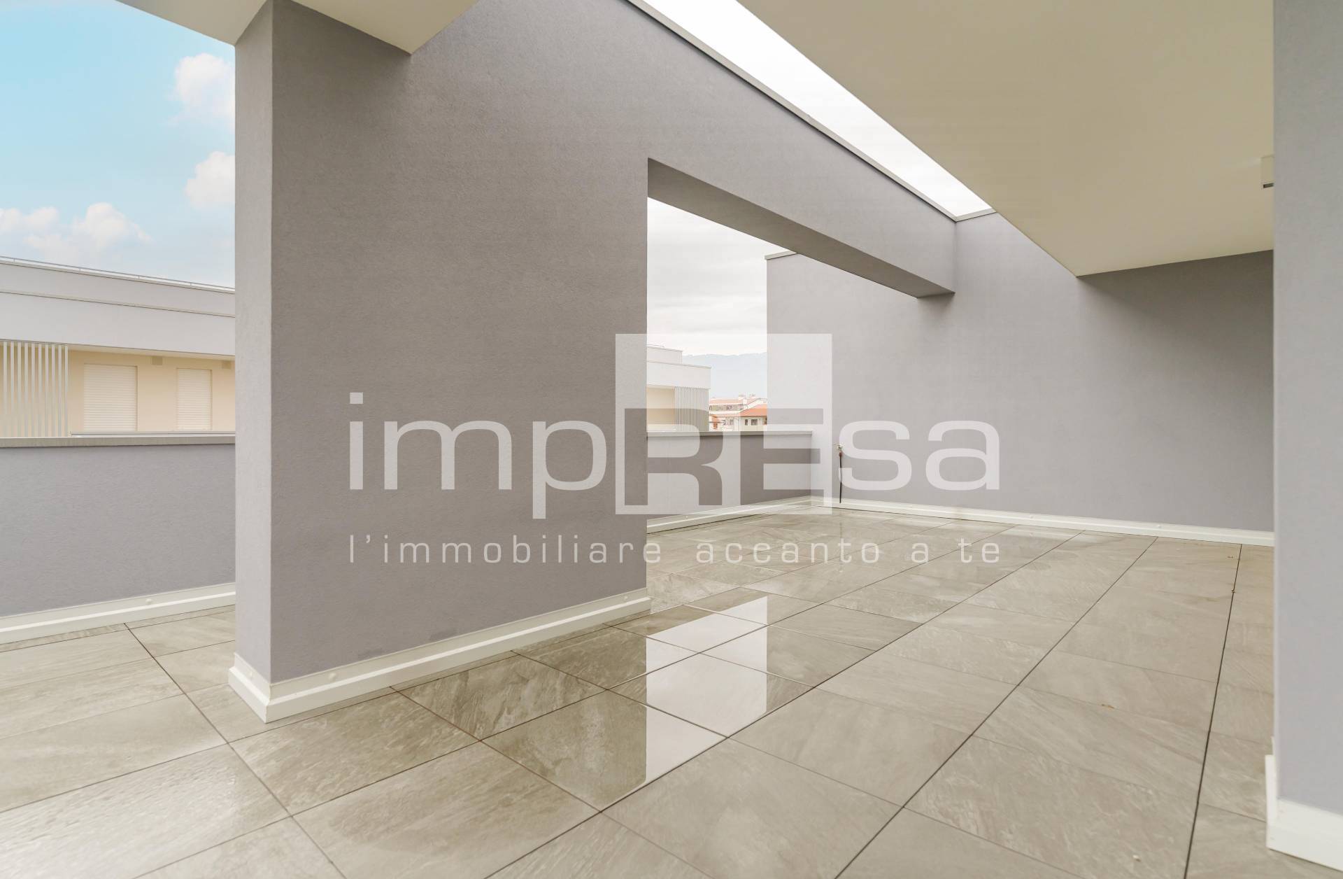 Attico in vendita a Cassola