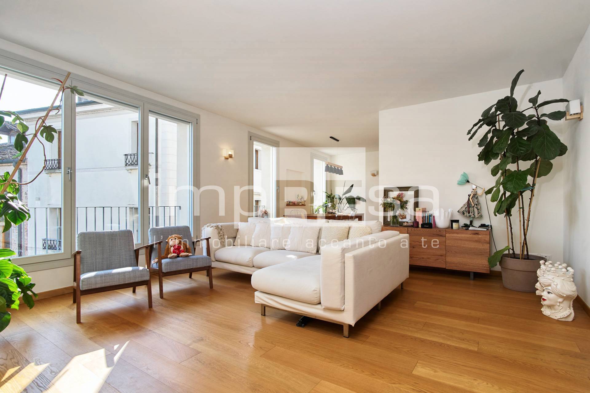 Appartamento in affitto a Treviso, Centro storico