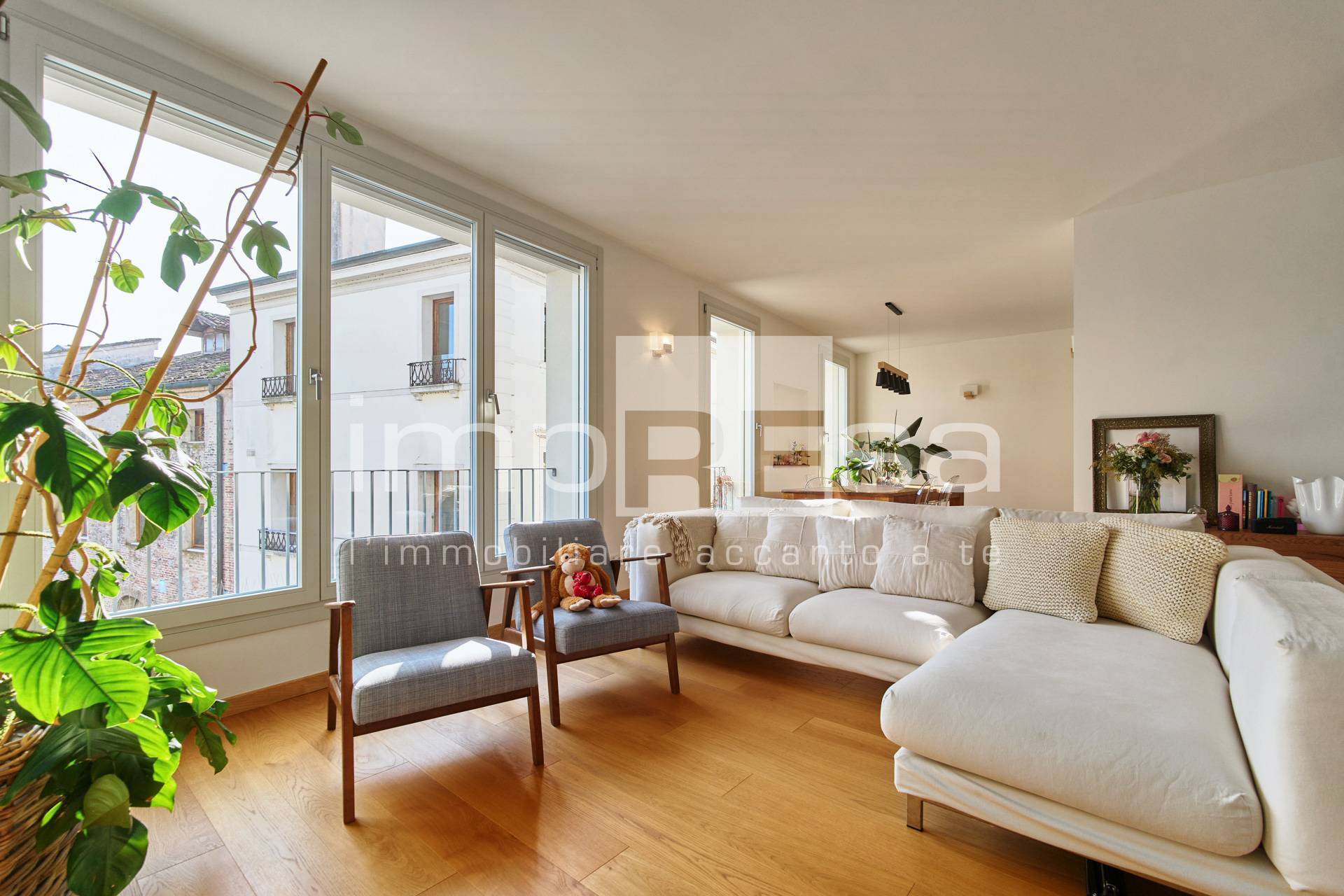 Appartamento in affitto a Treviso, Centro storico