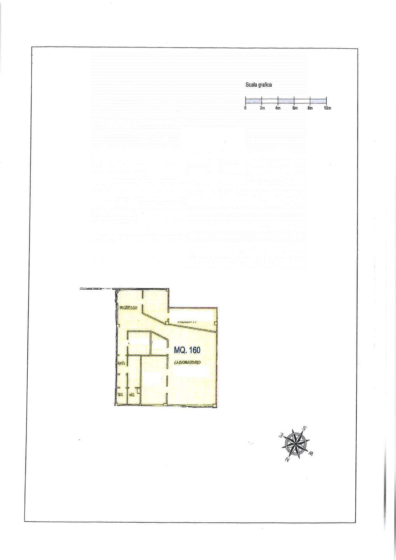 Ufficio in affitto a Villorba, Carit