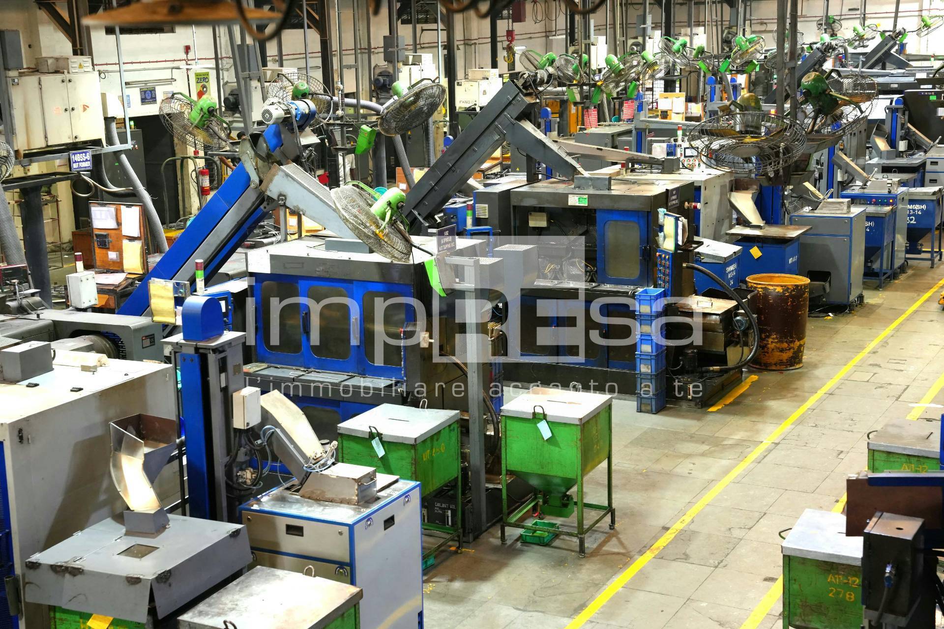 Capannone in vendita a Casier, Casier