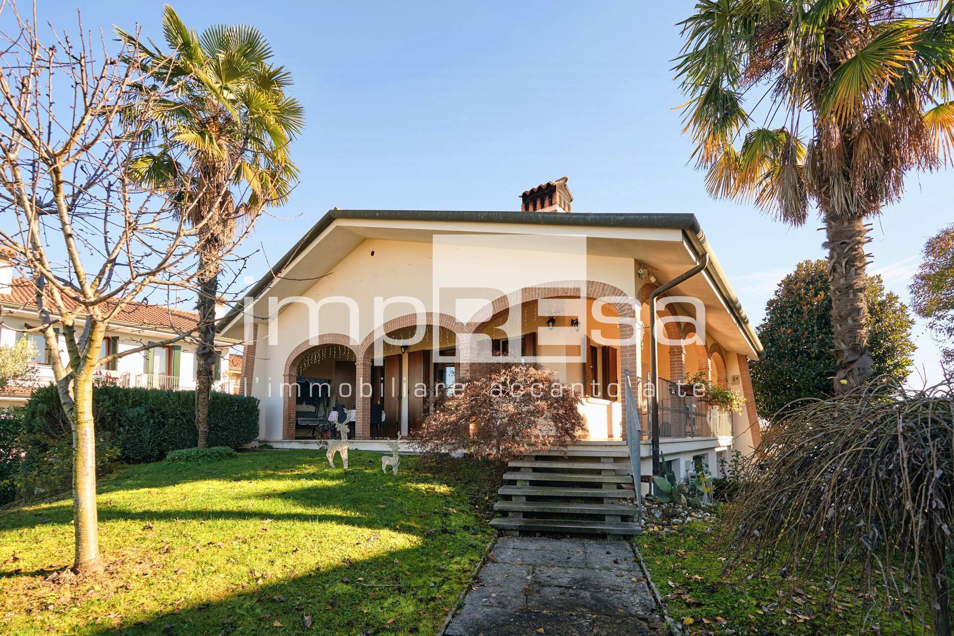 Villa in vendita a Povegliano, Camal