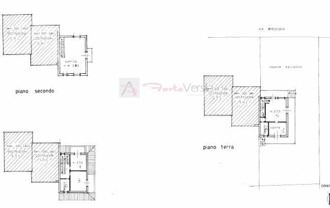 Villa quadrifamiliare in vendita a Montignoso, Cinquale