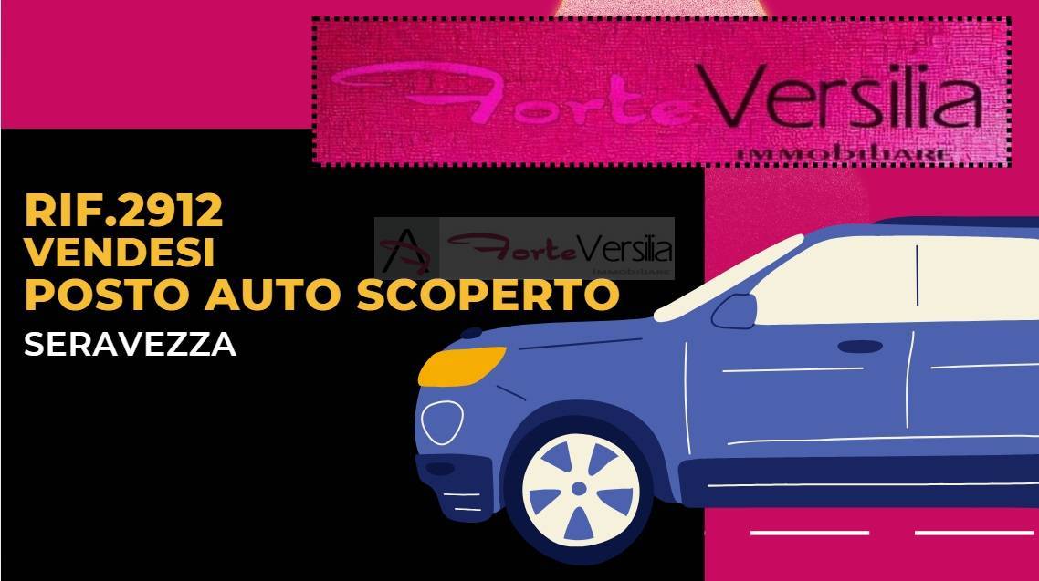 Posto auto scoperto in vendita a Seravezza