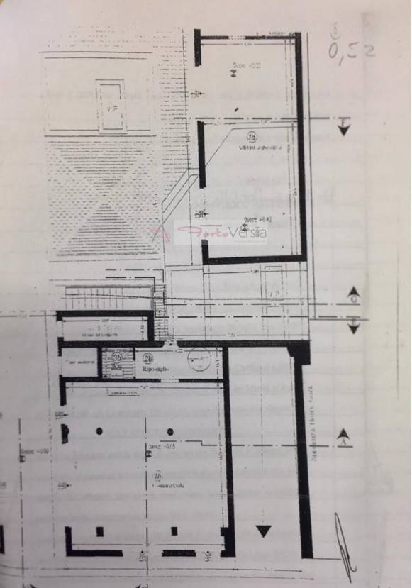 Locale commerciale in vendita a Forte dei Marmi