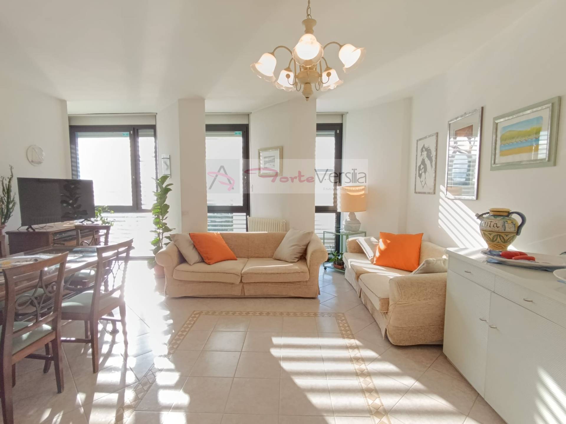 appartamento in vendita a Forte dei Marmi, Centro