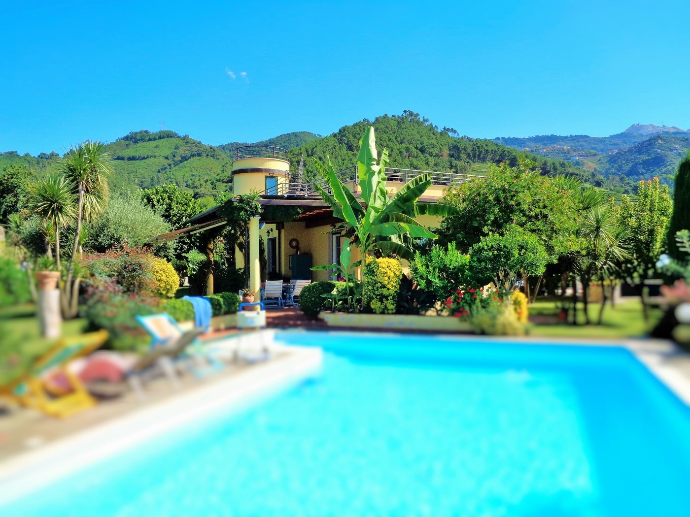 Villa in vendita a Montignoso, Capanne