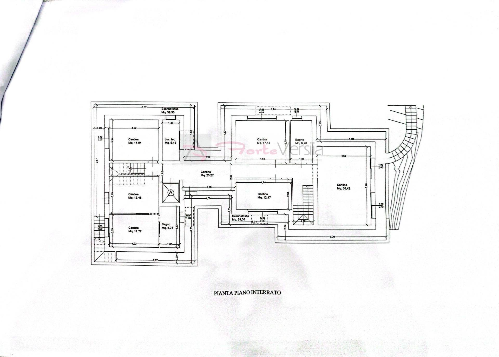 Villa in vendita a Seravezza, Querceta