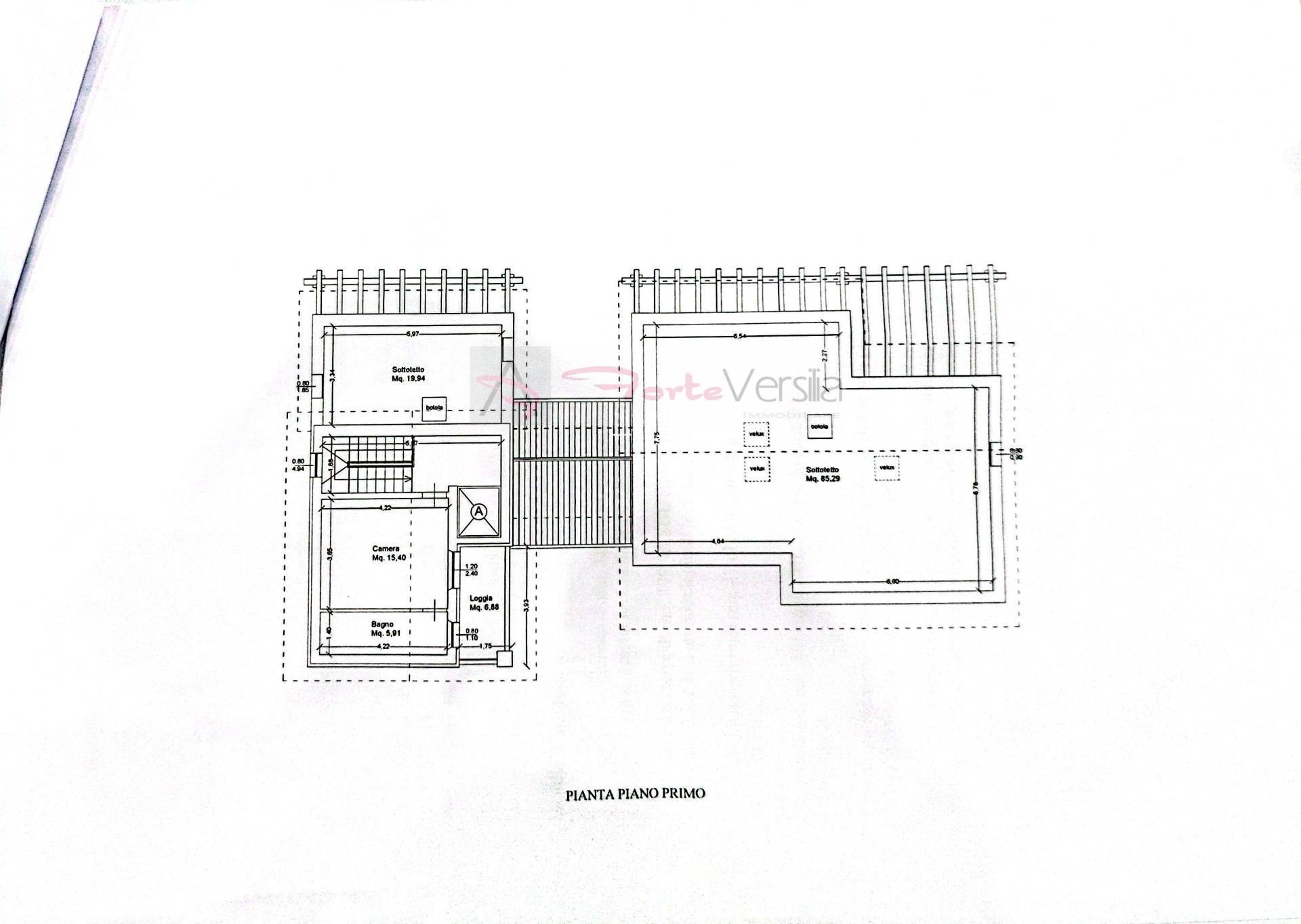 Villa in vendita a Seravezza, Querceta