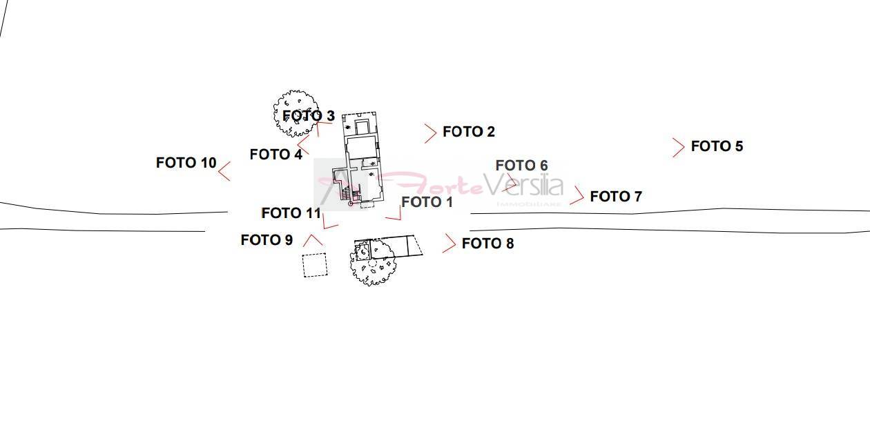 Terreno edificabile in vendita a Pietrasanta