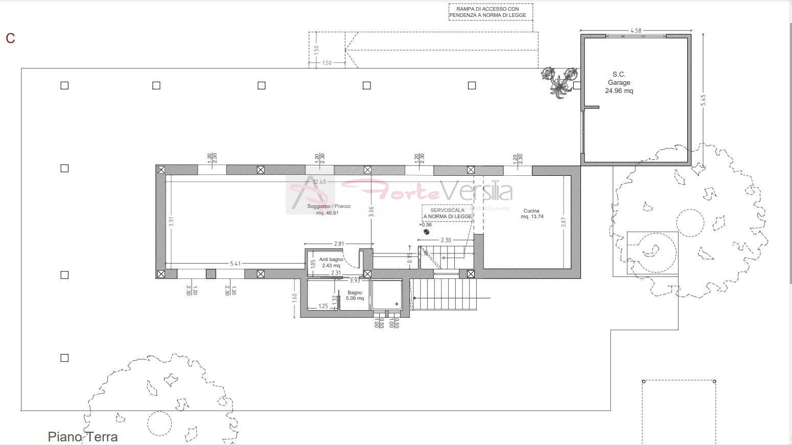 Terreno edificabile in vendita a Pietrasanta