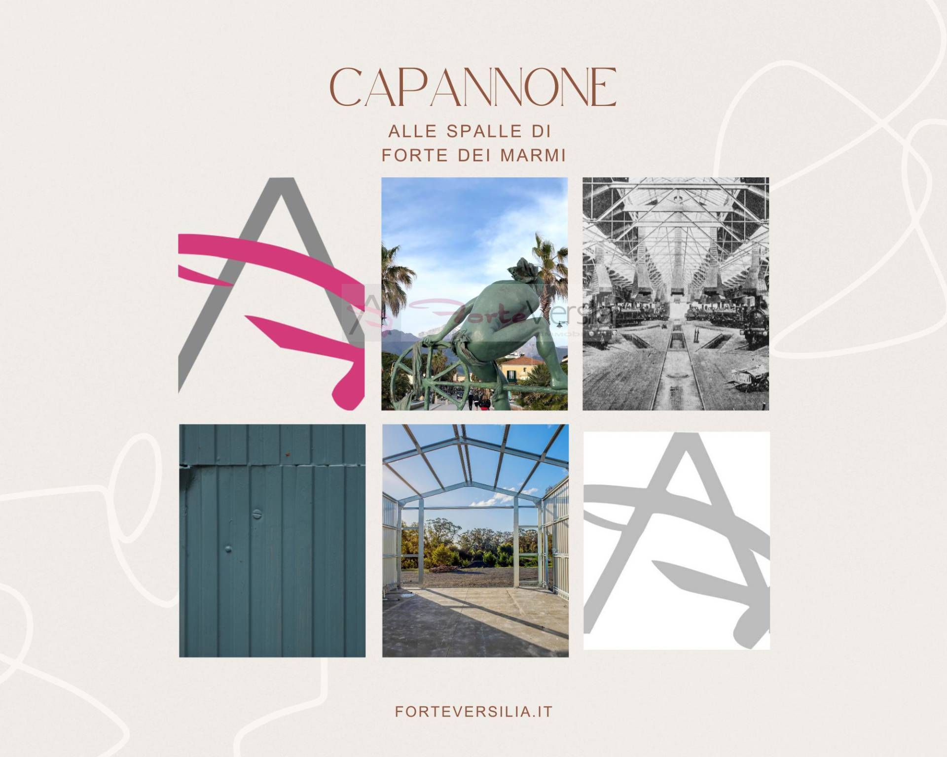 Capannone in vendita a Seravezza, Querceta