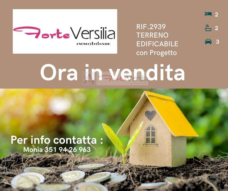 Terreno edificabile in vendita a Pietrasanta