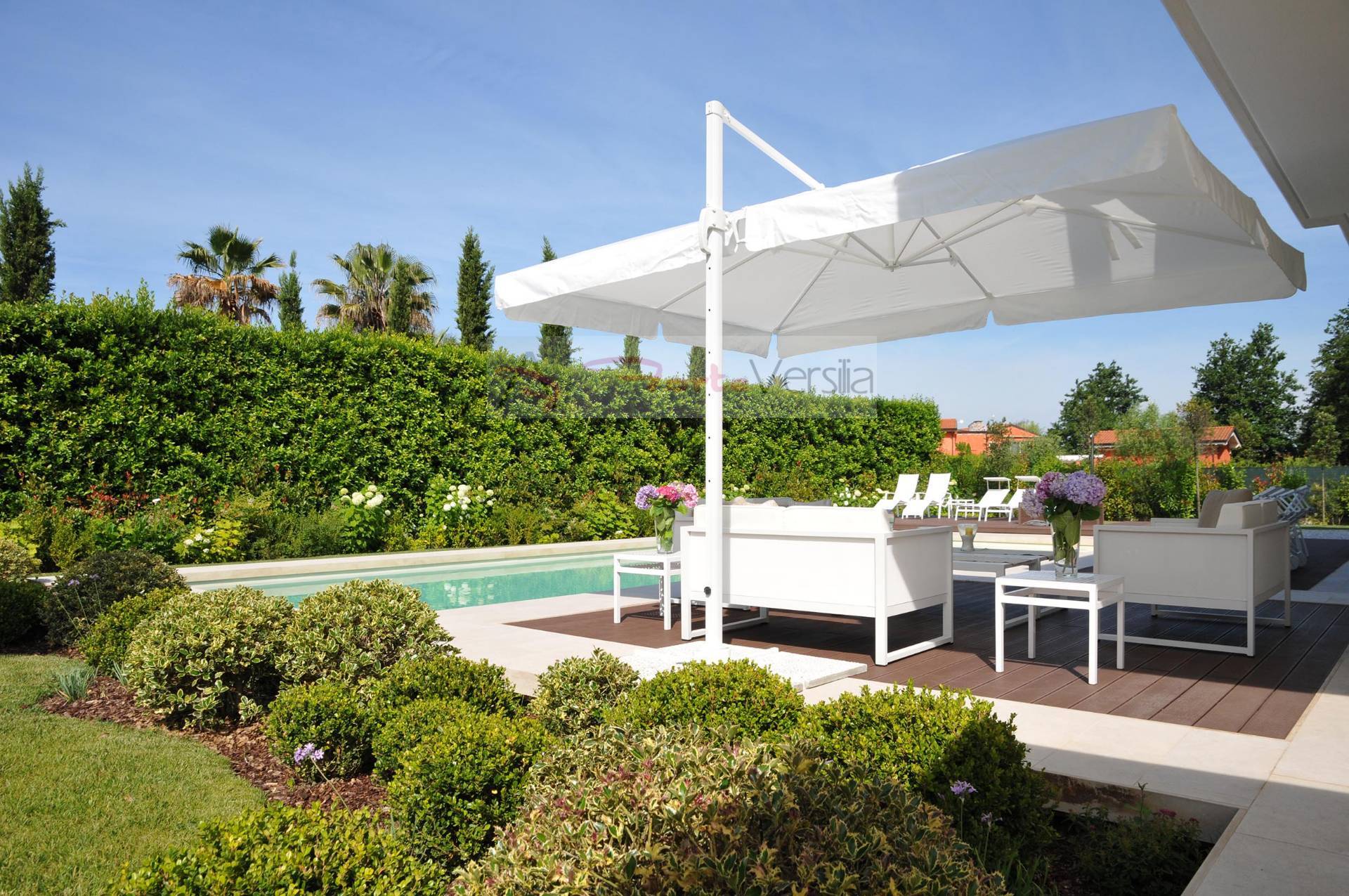 villa indipendente in affitto a Forte dei Marmi, Centro